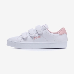 Fila Court Deluxe Vc - Miesten Urheilukengät - Valkoinen/Pinkki | FI-88136